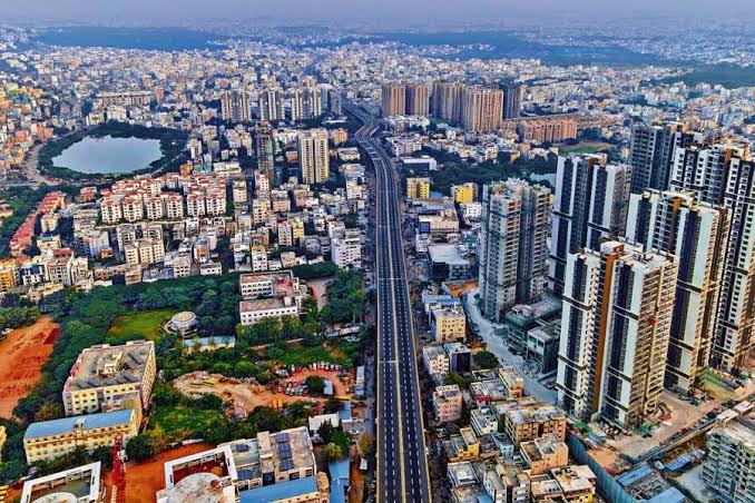 Kokapet as an upcoming real estate hotspot in Hyderabad, showcasing its development potential, infrastructure improvements, and growing demand for residential and commercial properties