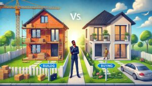 Comparison of buying vs building a home: pros and cons explained